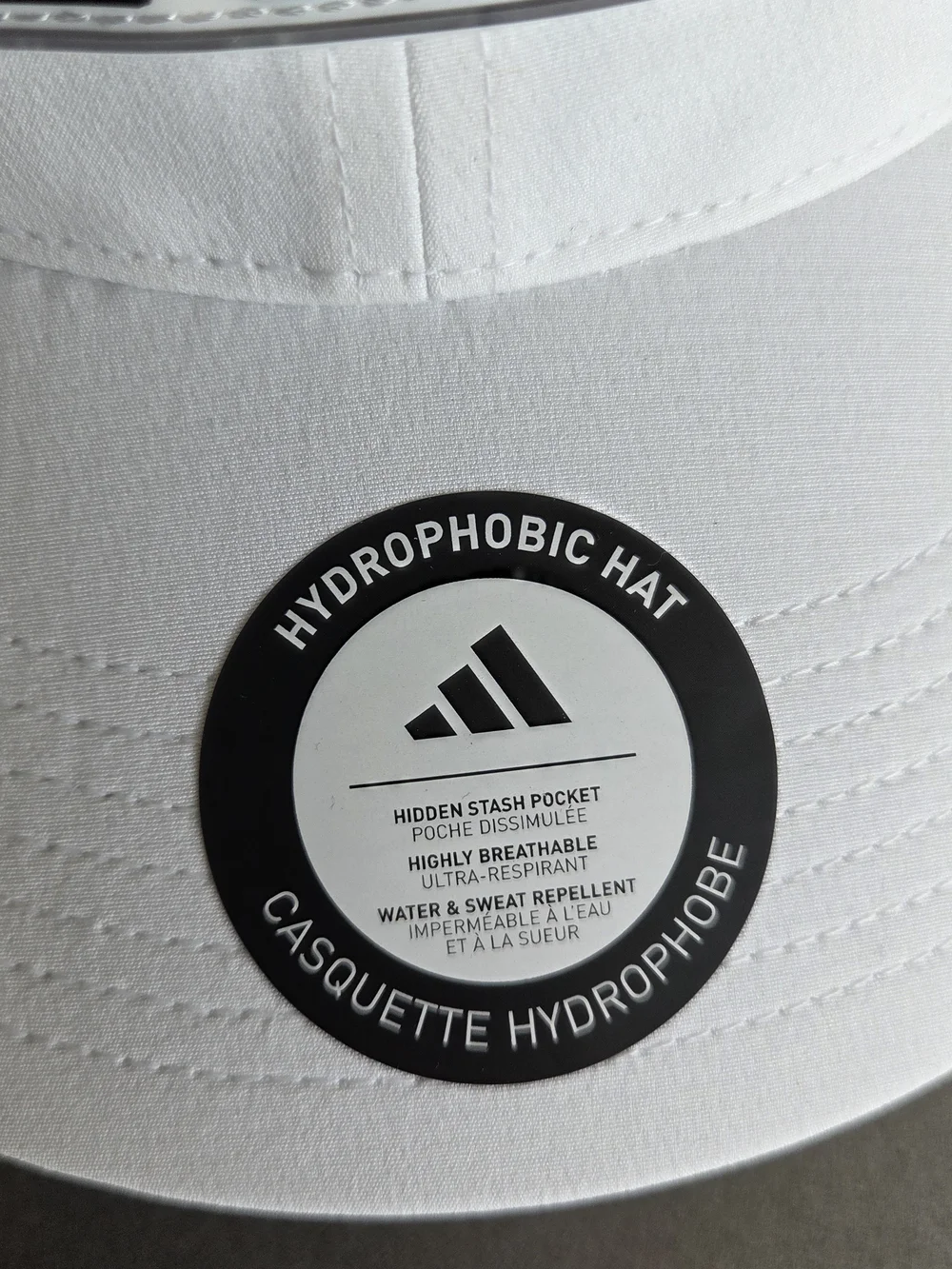 Adidas Hydrophobic 2.0 Tour Hat One Size Fits Most